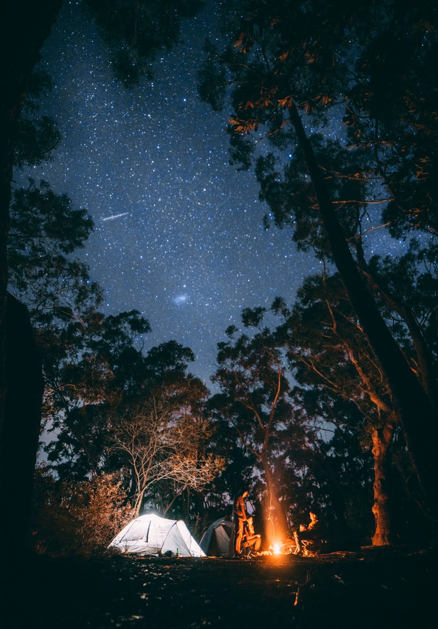 Camping en pleine nature